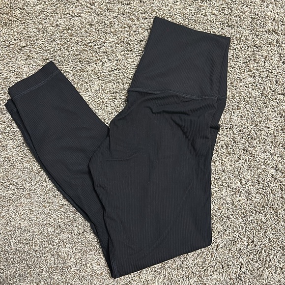 Lululemon Align High Rise Ribbed Pant - Picture 2 of 5